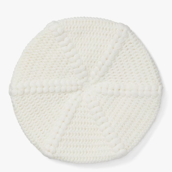 Kate Spade CROCHET BERET Hat - Picture 2 of 2